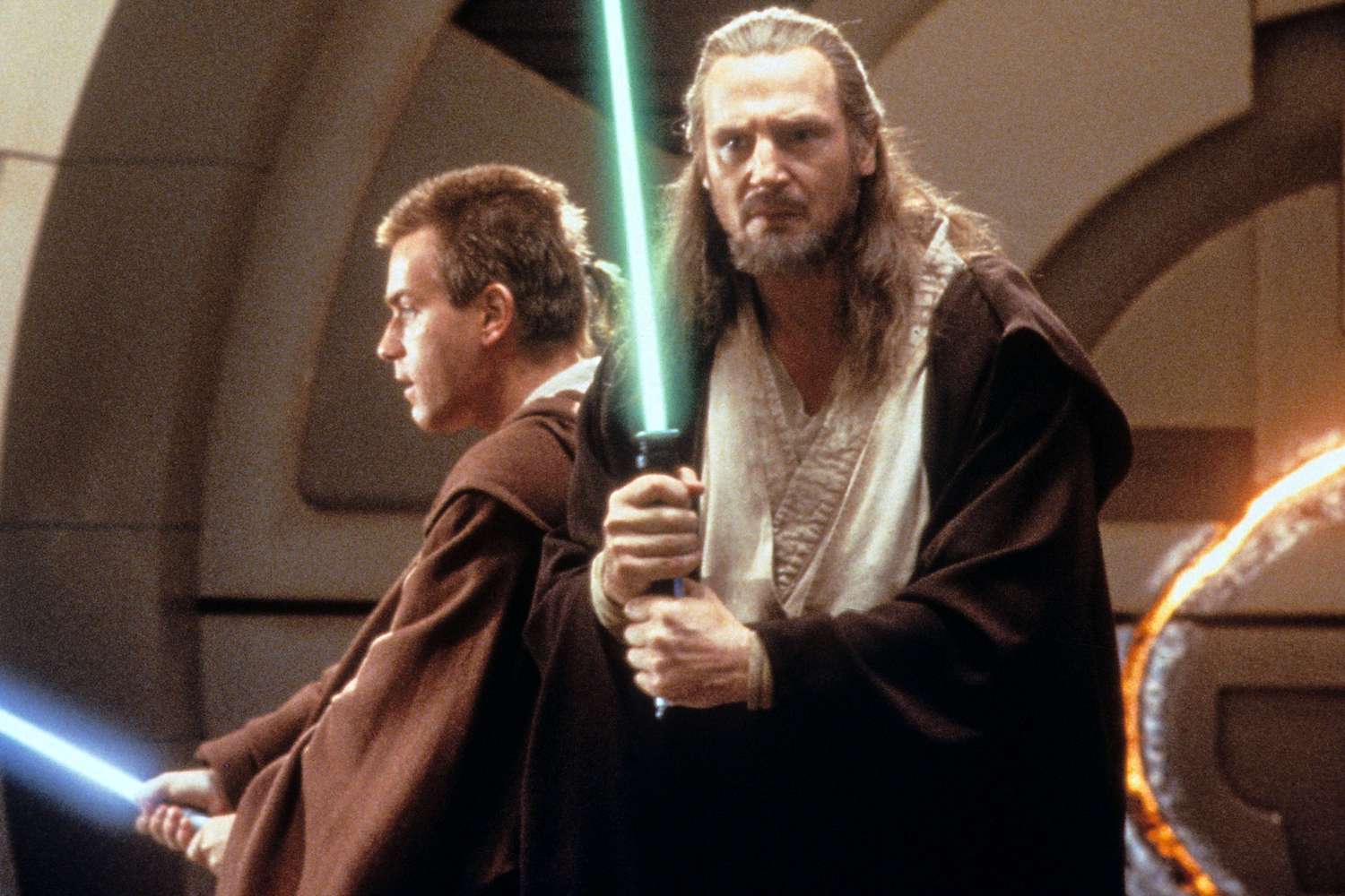 Qui-Gon and Obi-Wan